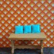 Lundby Dolls House Cushions 6610 - Blue x 3