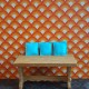 Lundby Dolls House Cushions 6610 - Blue x 3