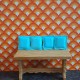 Lundby Dolls House Cushions 6610 - Blue x 4