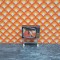 Lundby Dolls House Television - 2 Girls Under Umbrella 9540 
