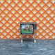 Lundby Dolls House Television - Horse Rider 5196 