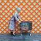 Lundby Dolls House Television - Tennis Match 5196 
