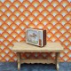 Carolines Home Dolls House Television - Horse Jumping No Stand 2201