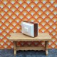 Carolines Home Dolls House Television - Horse Jumping No Stand 2201