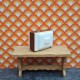 Carolines Home Dolls House Television - Horse Jumping No Stand 2201