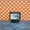 Lundby Dolls House Television - Black TV Lion Picture 