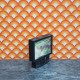 Lundby Dolls House Television - Black TV Lion Picture 