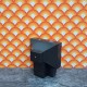 Lundby Dolls House Television - Black TV Lion Picture 
