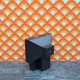 Lundby Dolls House Television - Black TV Lion Picture 