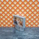 Lundby Dolls House Television - Silver Lundby Channel Picture 