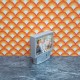 Lundby Dolls House Television - Silver Lundby Channel Picture 
