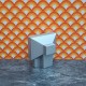 Lundby Dolls House Television - Silver Lundby Channel Picture 