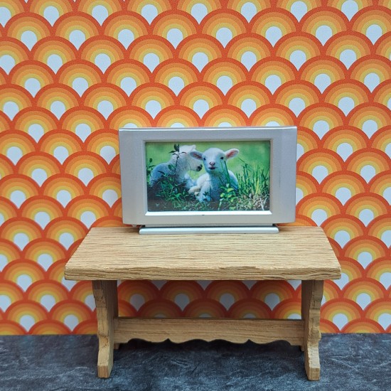 Lundby Dolls House Television - Pair Of Lambs 60.2040