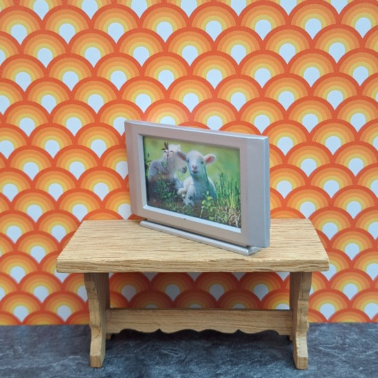 Lundby Dolls House Television - Pair Of Lambs 60.2040