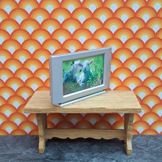 Lundby Dolls House Television - Pair Of Lambs 60.2040