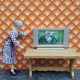 Lundby Dolls House Television - Pair Of Lambs 60.2040