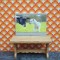 Lundby Dolls House Television - Flat Screen With A Sheep And Lamb 60.2055