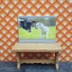 Lundby Dolls House Television - Flat Screen With A Sheep And Lamb 60.2055