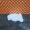 Lundby Dolls House Rug - Fluffy White Bear Shape 60.2093