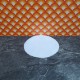 Lundby Dolls House Rug - Bathroom Mat White Circle 60.2033