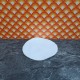 Lundby Dolls House Rug - Bathroom Mat White Circle 60.2033