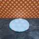 Lundby Dolls House Rug - Bathroom Mat Green With White Circles 60.9043