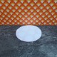 Lundby Dolls House Rug - Bathroom Mat Dusky Pink With White Circles 60.2033