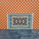 Lundby Dolls House Rug - Brown And Blue Large Oblong 6291