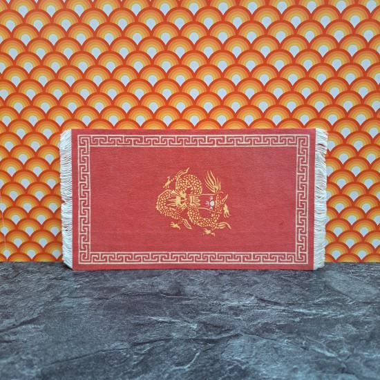 Lundby Dolls House Rug - Red Dragon Oblong 6291