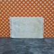 Lundby Dolls House Rug - Medium Oblong Red Diamonds