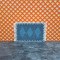 Lundby Dolls House Rug - Blue Diamonds Medium Oblong 6296