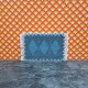 Lundby Dolls House Rug - Blue Diamonds Medium Oblong 6296