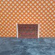 Lundby Dolls House Rug - Red And Orange Medium Oblong 6282