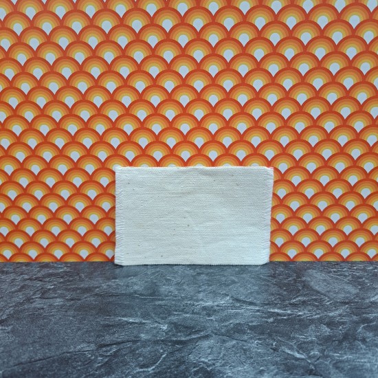 Lundby Dolls House Rug - Red And Orange Medium Oblong 6282