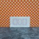 Lundby Dolls House Rug - Pink, Cream & Black Small Oblong 6283