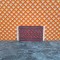 Lundby Dolls House Rug - Red Circles Small Oblong 6282