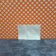 Lundby Dolls House Rug - Red, Cream & Blue Small Oblong 6282