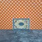 Lundby Dolls House Rug - Oblong Yellow & Blue Flowered 6282