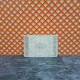 Lundby Dolls House Rug - Oblong Yellow & Blue Flowered 6282