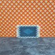 Lundby Dolls House Rug - Blue & Cream Small Oblong 6295 