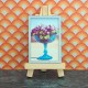 Lundby Dolls House Picture - Flower Arrangement Picture Painting 60.5073