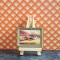 Lundby Dolls House Picture - Horse Racing Picture 6615