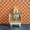 Lundby Dolls House Picture - Boys By The Gate Picture SUFA  6613