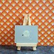 Lundby Dolls House Picture - Boys By The Gate Picture SUFA  6613