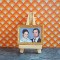 Lundby Dolls House Picture - King Carl XVI Gustaf-Silvia Picture 6616
