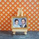 Lundby Dolls House Picture - King Carl XVI Gustaf-Silvia Picture 6616