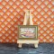 Lundby Dolls House Picture - Boat Painting Gold Frame 6615