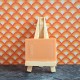Lundby Dolls House Picture - Stag Calling Brown Frame Picture