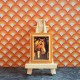 Lundby Dolls House Picture - Horse Head Picture Brown Frame 6615