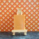 Lundby Dolls House Picture - Horse Head Picture Brown Frame 6615